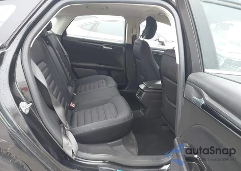 2014 Ford Fusion Se from USA, damaged, VIN 3FA6P0H78ER111691